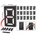 Αριθμός οικίας με ηλιακό φωτισμό LED - Solar Number Light - Image 3