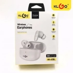 Ασύρματα ακουστικά Bluetooth KLGO HK-65BL λευκό - Image 3
