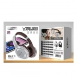 Ασύρματα ακουστικά Bluetooth με 8 ώρες λειτουργίας Andowl MAX11 - ασημί - Image 2