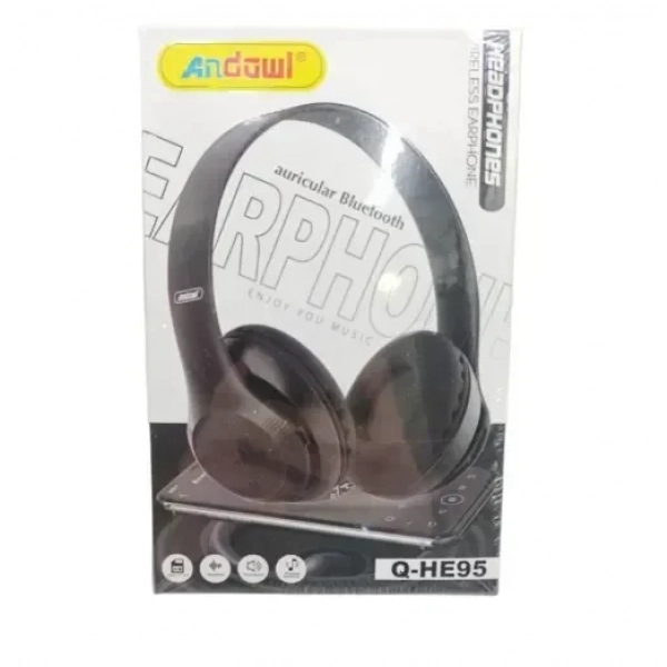 Ασύρματα ακουστικά Bluetooth με On Ear Andowl Q-HE95 μαύρα