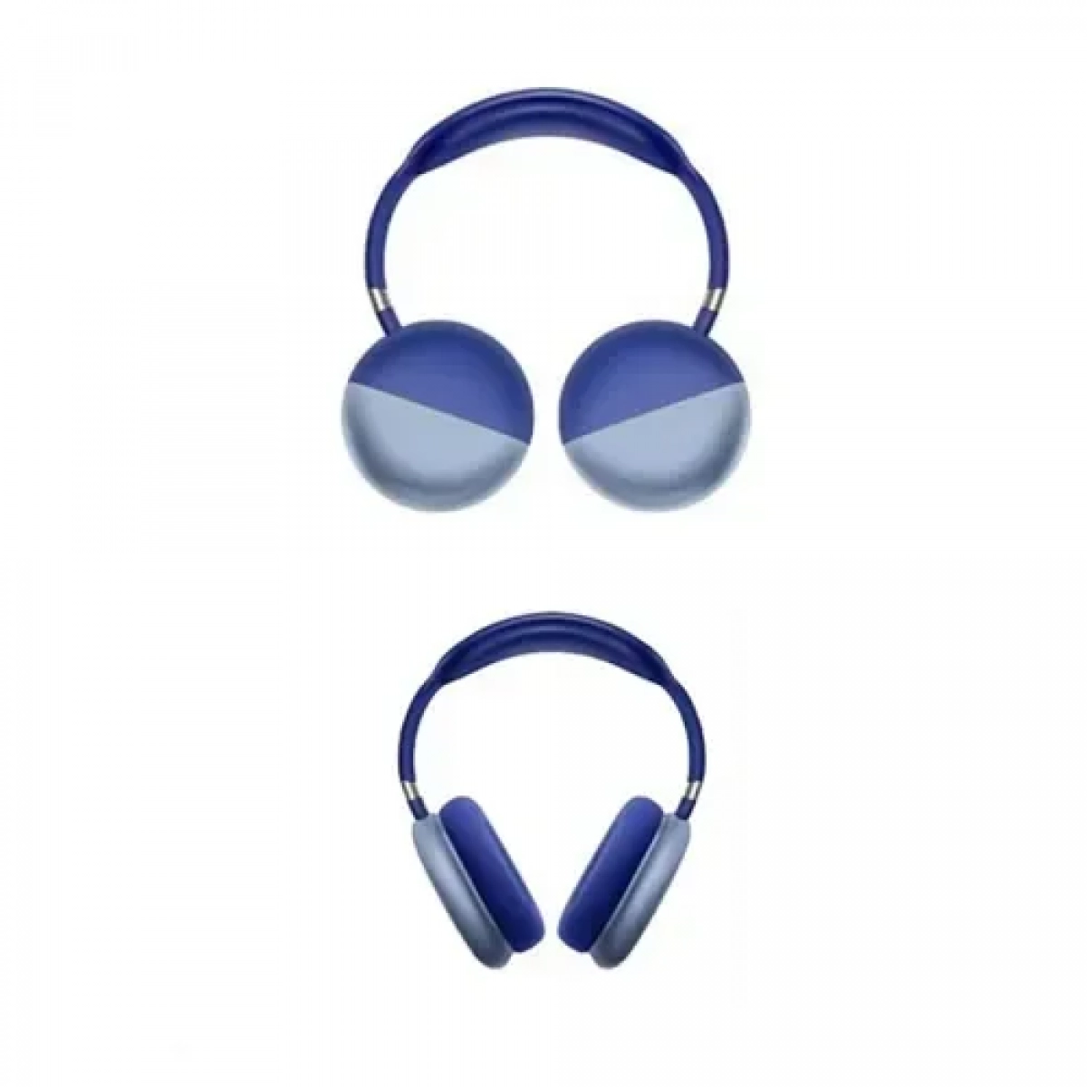 Ασύρματα ακουστικά Bluetooth με On Ear Andowl Q-MAX11 μπλε - Image 3