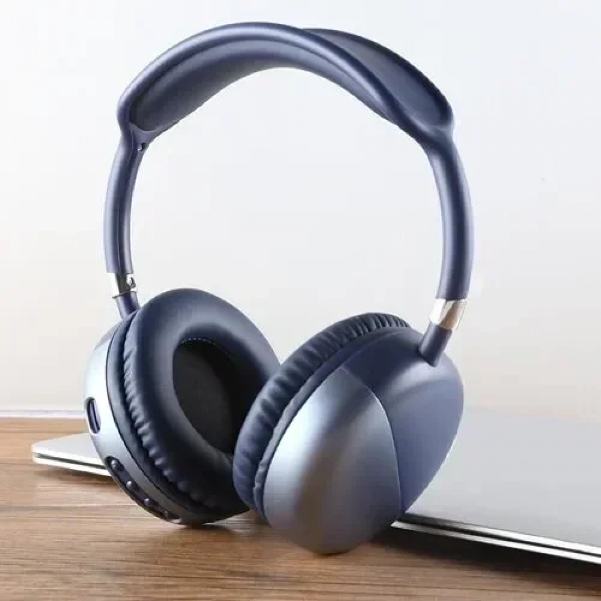 Ασύρματα ακουστικά Bluetooth με On Ear Andowl Q-MAX11 μπλε - Image 4
