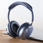 Ασύρματα ακουστικά Bluetooth με On Ear Andowl Q-MAX11 μπλε - Image 4