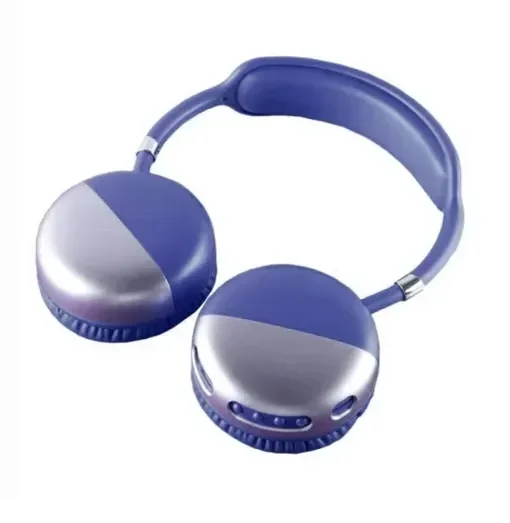 Ασύρματα Ακουστικά Bluetooth Με On Ear Andowl Q-Max11 Μπλε