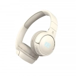 Ασύρματα Ακουστικά Bluetooth Over Ear με Υποδοχή TF - AUX και LED Φωτισμό MSL-901, Λευκό - Photo1