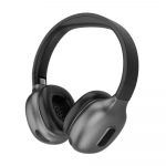 Ασύρματα Ακουστικά Over Ear με έως 12 Ώρες Λειτουργίας Air Max2, Μαύρο - Photo1