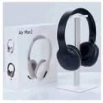 Ασύρματα Ακουστικά Over Ear με έως 12 Ώρες Λειτουργίας Air Max2, Μαύρο - Photo2