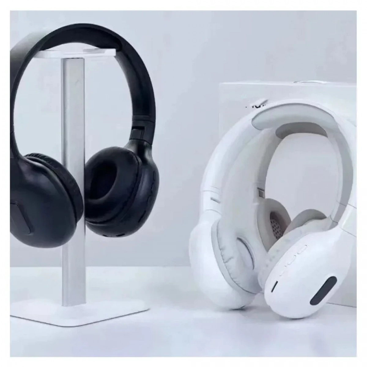 Ασύρματα Ακουστικά Over Ear με έως 12 Ώρες Λειτουργίας Air Max2, Μαύρο - Photo3