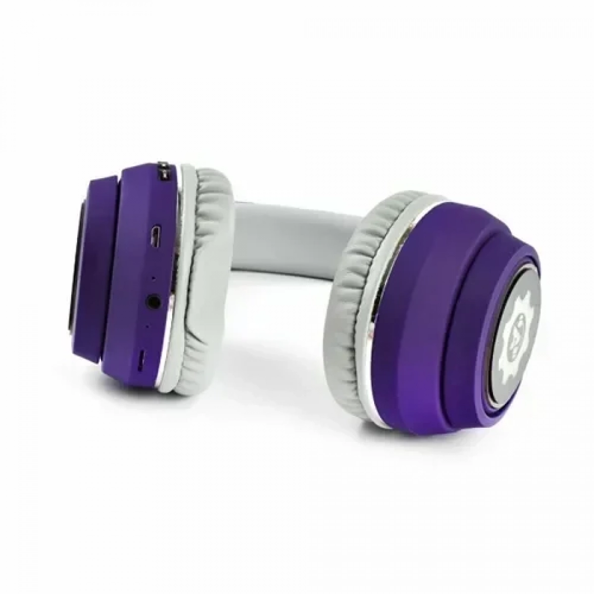 Ασύρματα/ενσύρματα παιδικά ακουστικά On Ear Andowl Q-MAX93 ροζ - Image 3