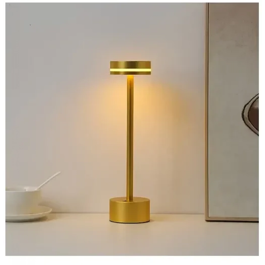 Ασύρματο επιτραπέζιο φωτιστικό LED - Atmosphere Table Lamp χρυσό