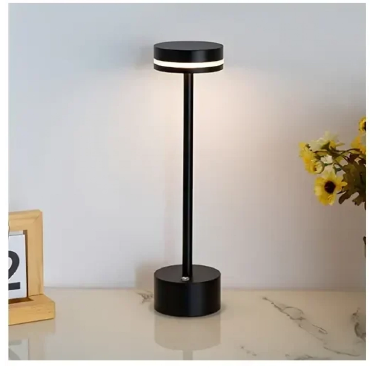 Ασύρματο επιτραπέζιο φωτιστικό LED - Atmosphere Table Lamp μαύρο