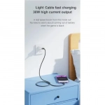 Awei CL-148L Καλώδιο Type-C σε Lightning Γρήγορη φόρτιση 30W