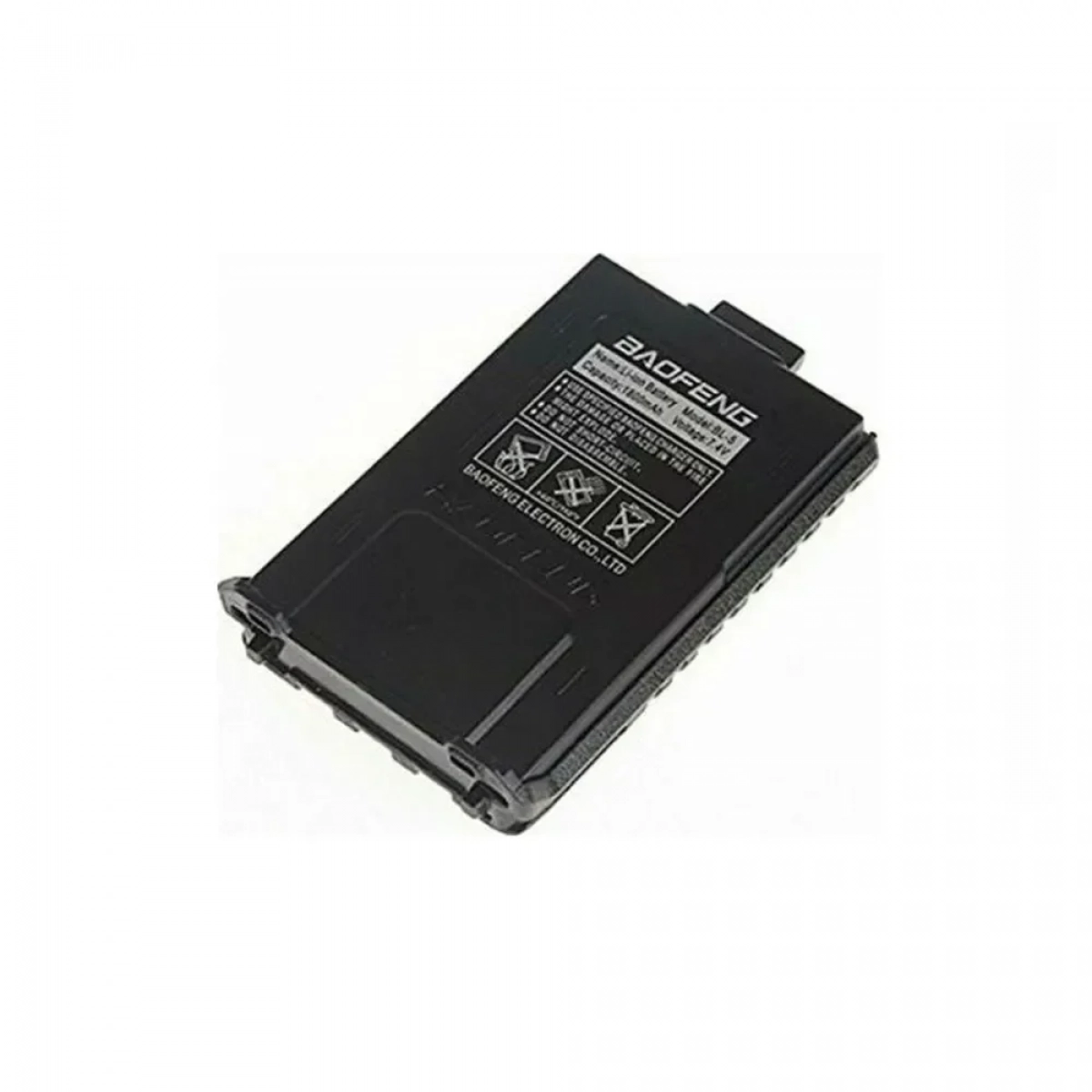 Baofeng BL-5 1800mah Μπαταρία Ασύρματου Πομποδέκτη UHF/VHF Συμβατή με UV-5R - Photo2