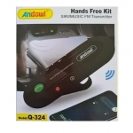 Bluetooth HandsFree αυτοκινήτου με σύστημα Multipoint Andowl Q-324