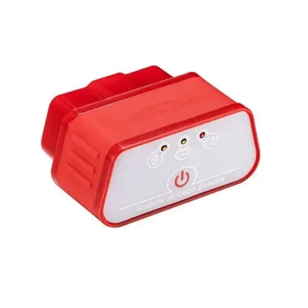 Διαγνωστικό βλαβών OBD 2 συμβατό με Android Konnwei KW903 - κόκκινο