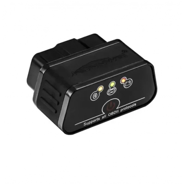 Διαγνωστικό βλαβών OBD 2 συμβατό με Android Konnwei KW903 - μαύρο