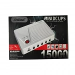 Δικτυακό φορητό mini DC UPS 15000mAh – Andowl Q-UP600 - Image 2