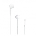 Ενσύρματα ακουστικά EarPods με βύσμα Type-C Treqa - λευκό