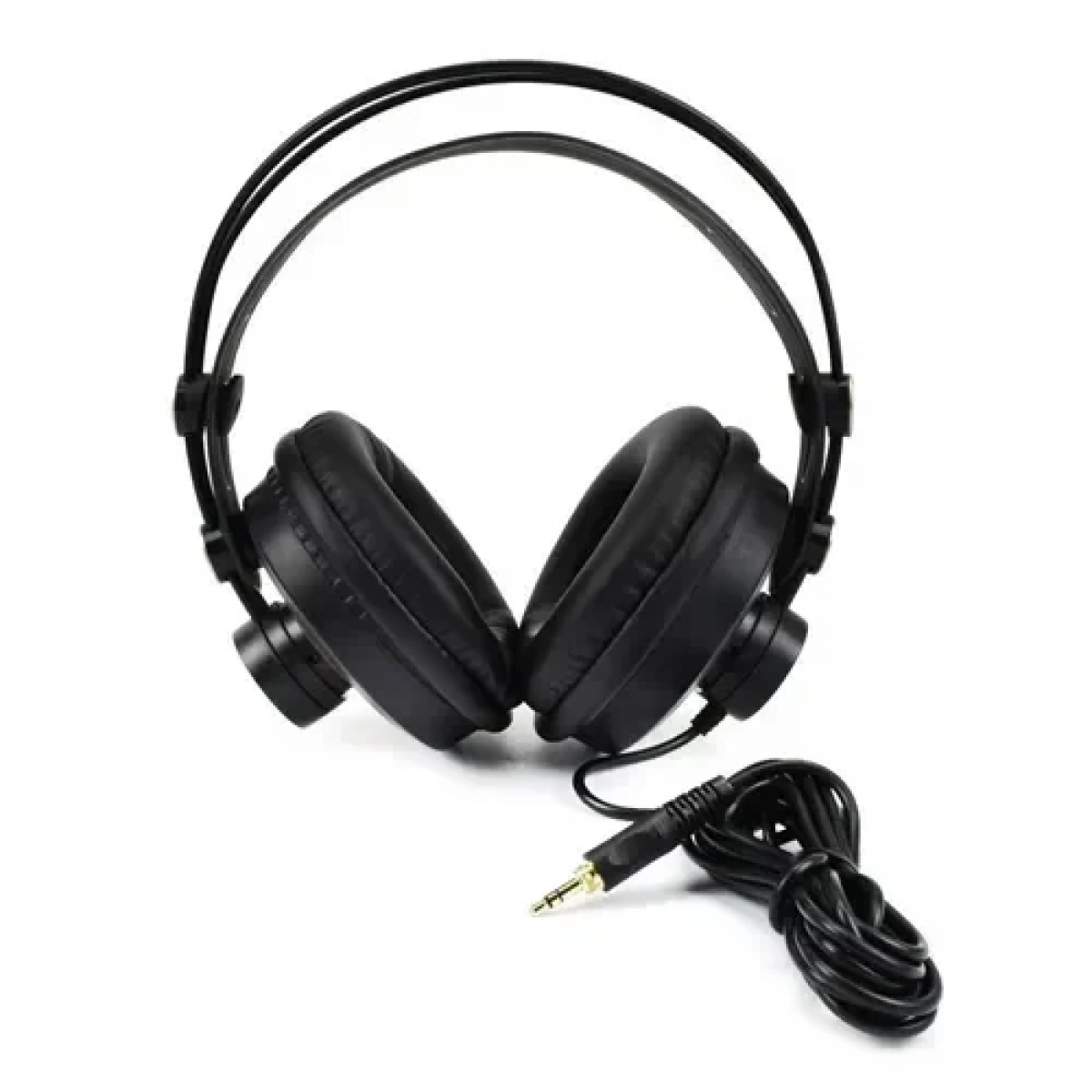 Ενσύρματα ακουστικά Over Ear Hi-Fi με βύσμα 3.5mm Andowl D68 - μαύρα - Image 2