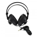 Ενσύρματα ακουστικά Over Ear Hi-Fi με βύσμα 3.5mm Andowl D68 - μαύρα - Image 2