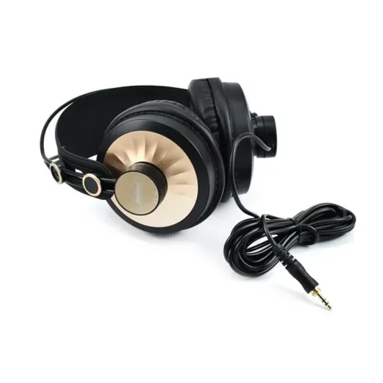 Ενσύρματα ακουστικά Over Ear Hi-Fi με βύσμα 3.5mm Andowl D68 - μαύρα