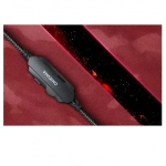 Ενσύρματα Gaming ακουστικά με μικρόφωνο (3.5mm) ONIKUMA K1B κόκκινο - πορτοκαλί - Image 3