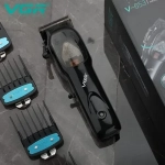 Επαναφορτιζόμενη κουρευτική μηχανή VGR V-653 μαύρο - Image 4