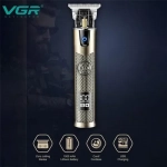 Επαναφορτιζόμενη κουρευτική μηχανή VGR V-983 χρυσό - Image 2