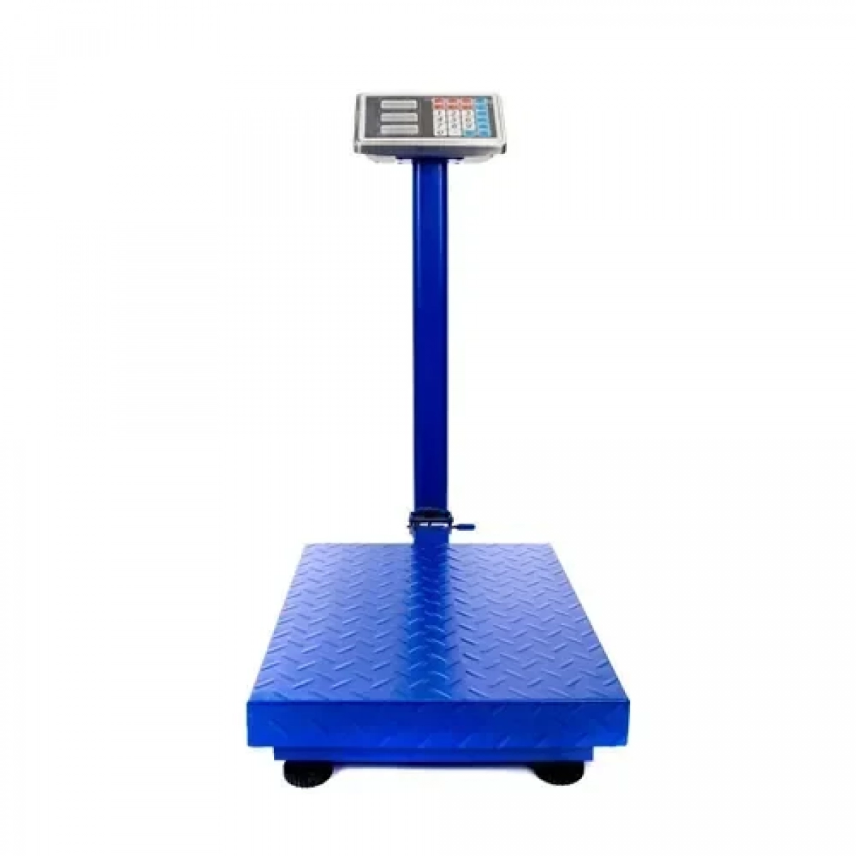Επαγγελματική ζυγαριά δαπέδου TCS-300kg μπλε - Image 2