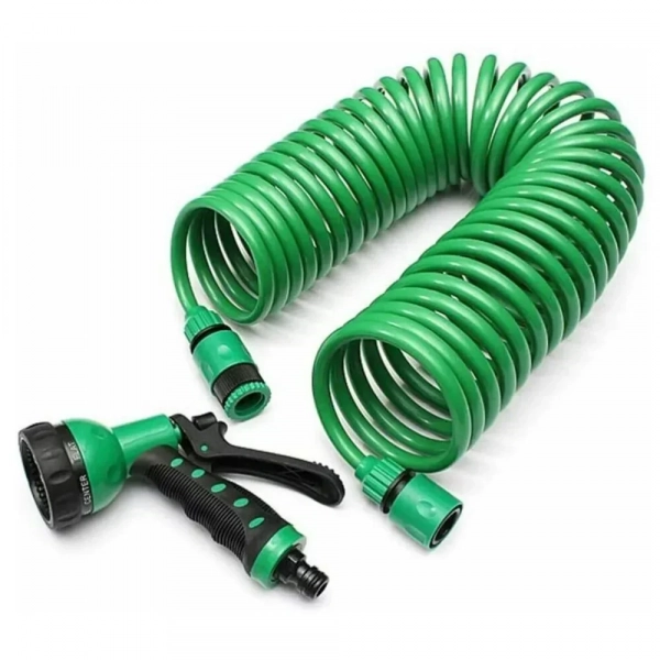 Επεκτεινόμενο Λάστιχο Σπιράλ με Πιστόλι Frenz Hose 15μ - Photo1