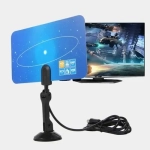 Εσωτερική ψηφιακή HDTV υψηλής ευκρίνειας κεραία τηλεόρασης με βάση - Image 5