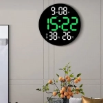 Ψηφιακό Ρολόι LED Τοίχου με Ημερολόγιο/ Θερμόμετρο/ Υγρασιόμετρο DS-3813L