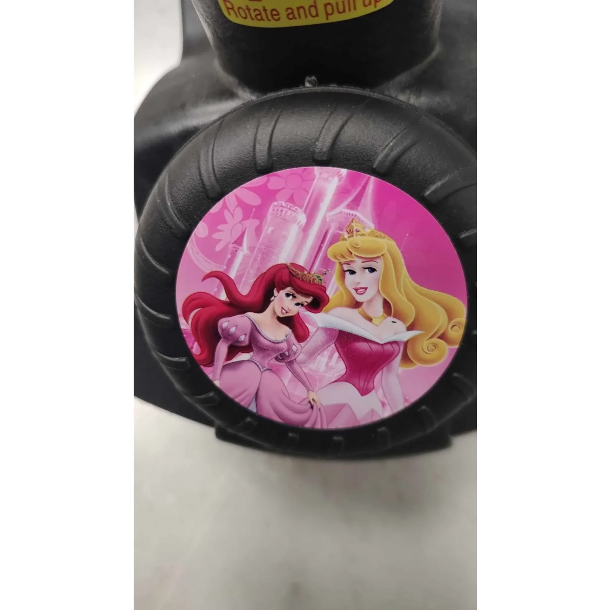Παιδικό αναδιπλούμενο πατίνι με 3 τροχούς - PRINCESS - Image 3