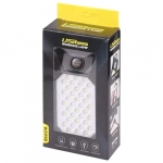 Φακός εργασίας/έκτακτης ανάγκης/camping LED W599B μαύρο - Image 2