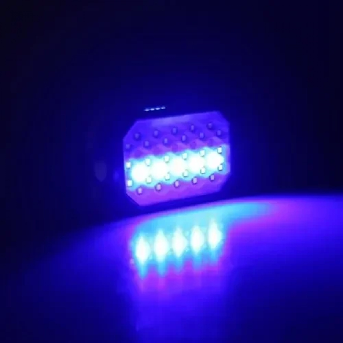 Φακός εργασίας/έκτακτης ανάγκης/camping LED W599B μαύρο - Image 6