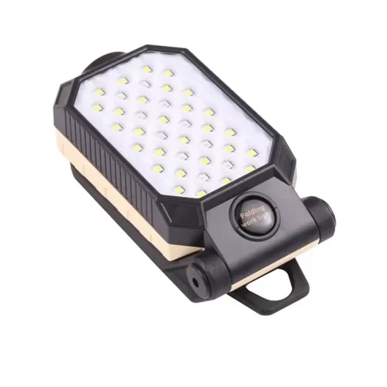 Φακός εργασίας/έκτακτης ανάγκης/camping LED W599B μαύρο