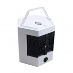 Φορητό mini Air Cooler δαπέδου με 3 ταχύτητες Andowl Q-CO30 λευκό - Image 2
