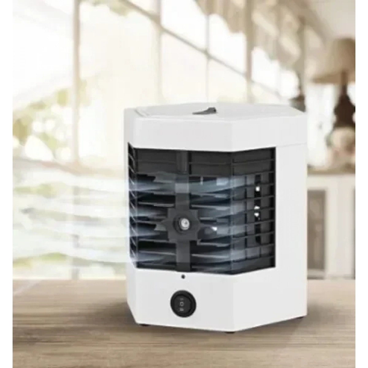 Φορητό mini Air Cooler δαπέδου με 3 ταχύτητες Andowl Q-CO30 λευκό - Image 3