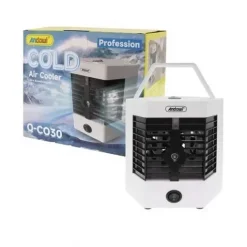 Φορητό mini Air Cooler δαπέδου με 3 ταχύτητες Andowl Q-CO30 λευκό