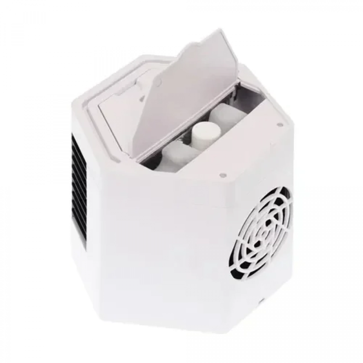 Φορητό mini Air Cooler δαπέδου με 3 ταχύτητες Andowl Q-CO30 λευκό - Image 4