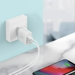 Φορτιστής ταχείας φόρτισης με 2 θύρες USB 2.4A Xipin EU-20T - Image 3