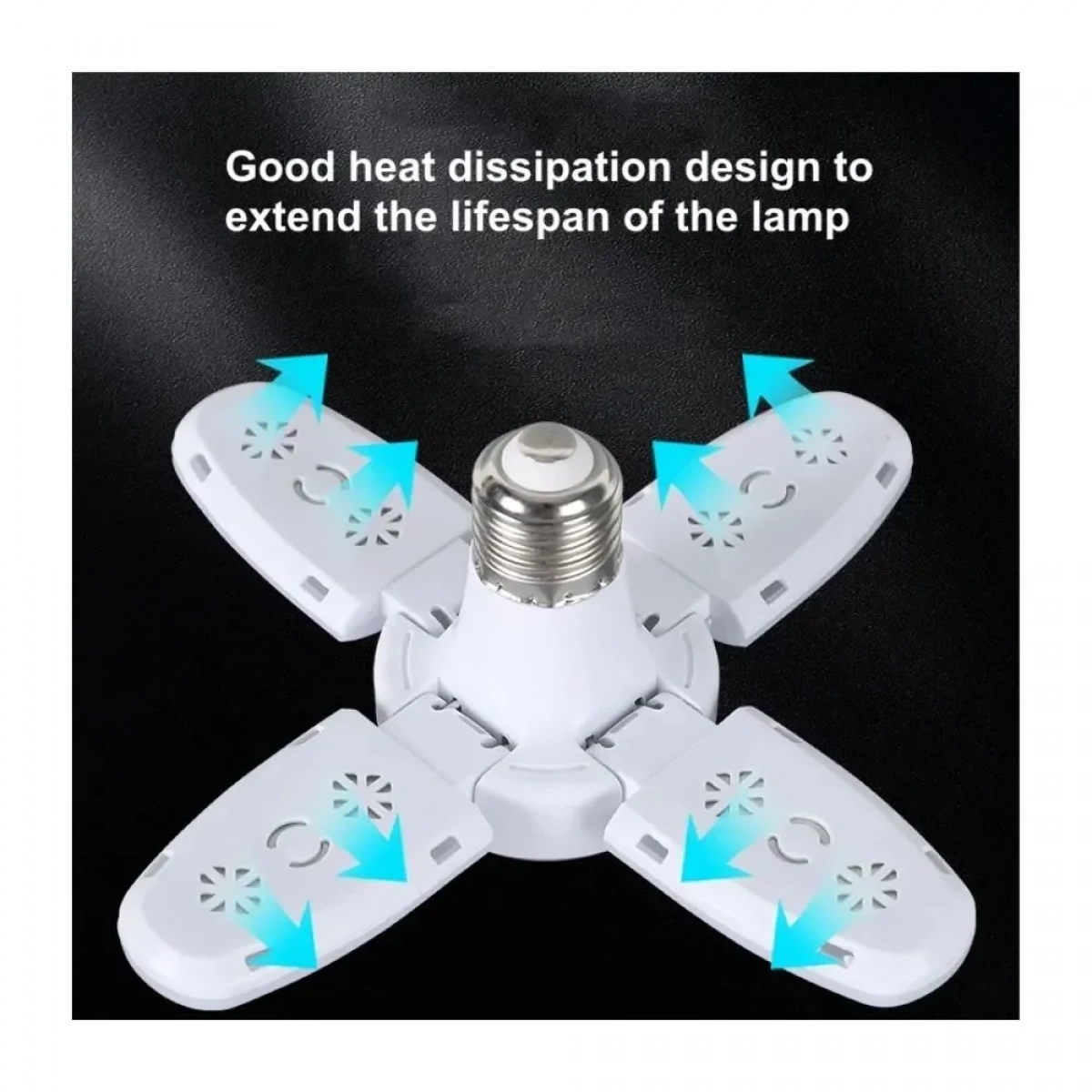 Φωτιστικό Γκαράζ LED AC85-265V 28W 3800LM E27 1PC - Photo4