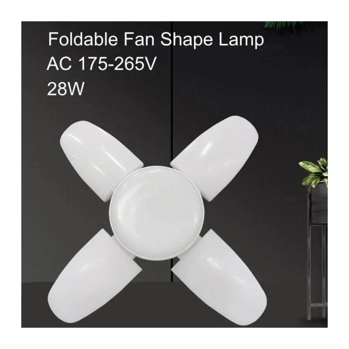 Φωτιστικό Γκαράζ LED AC85-265V 28W 3800LM E27 1PC - Photo8