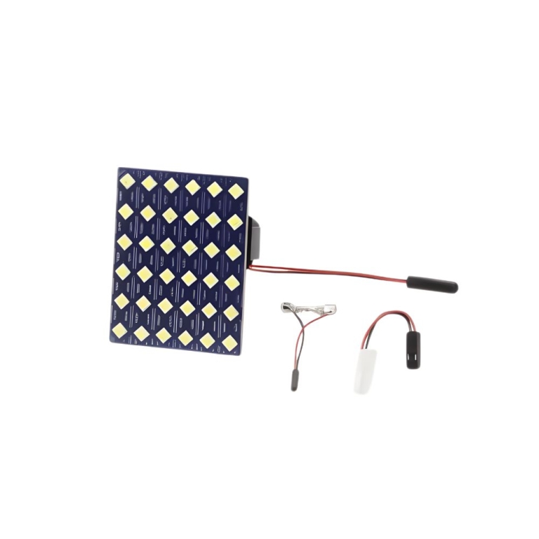 Φωτιστικό Οροφής Αυτοκινήτου Led 12V 36SMD-3030 83083