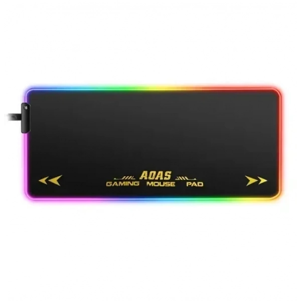 Gaming mousepad με RGB LED φωτισμό 80x30x0.4cm S4000 - μαύρο