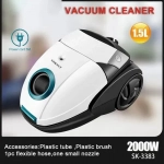 Ηλεκτρική σκούπα με κάδο 1.5L 2000W Sokany SK-3383 λευκό - Image 2