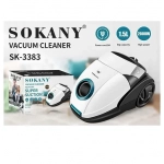 Ηλεκτρική σκούπα με κάδο 1.5L 2000W Sokany SK-3383 λευκό - Image 3