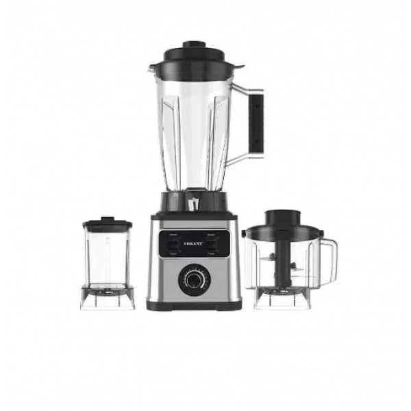 Ηλεκτρικό μπλέντερ πολλαπλών χρήσεων 3lt 6600W Sokany SK-3333
