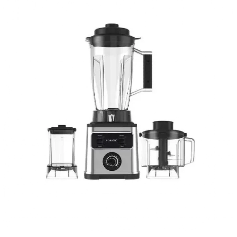 Ηλεκτρικό μπλέντερ πολλαπλών χρήσεων 3lt 6600W Sokany SK-3333