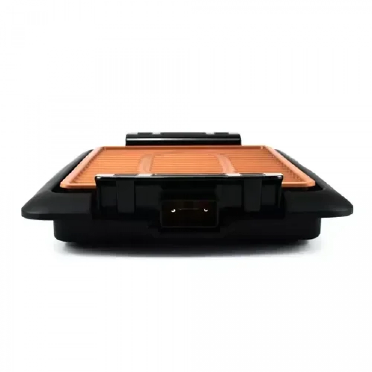 Ηλεκτρικό Grill 1000W Andowl Q-HB67 – μαύρο, καφέ - Image 3